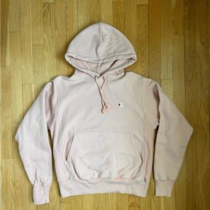 Champion Light Pink Pullover Hoodie